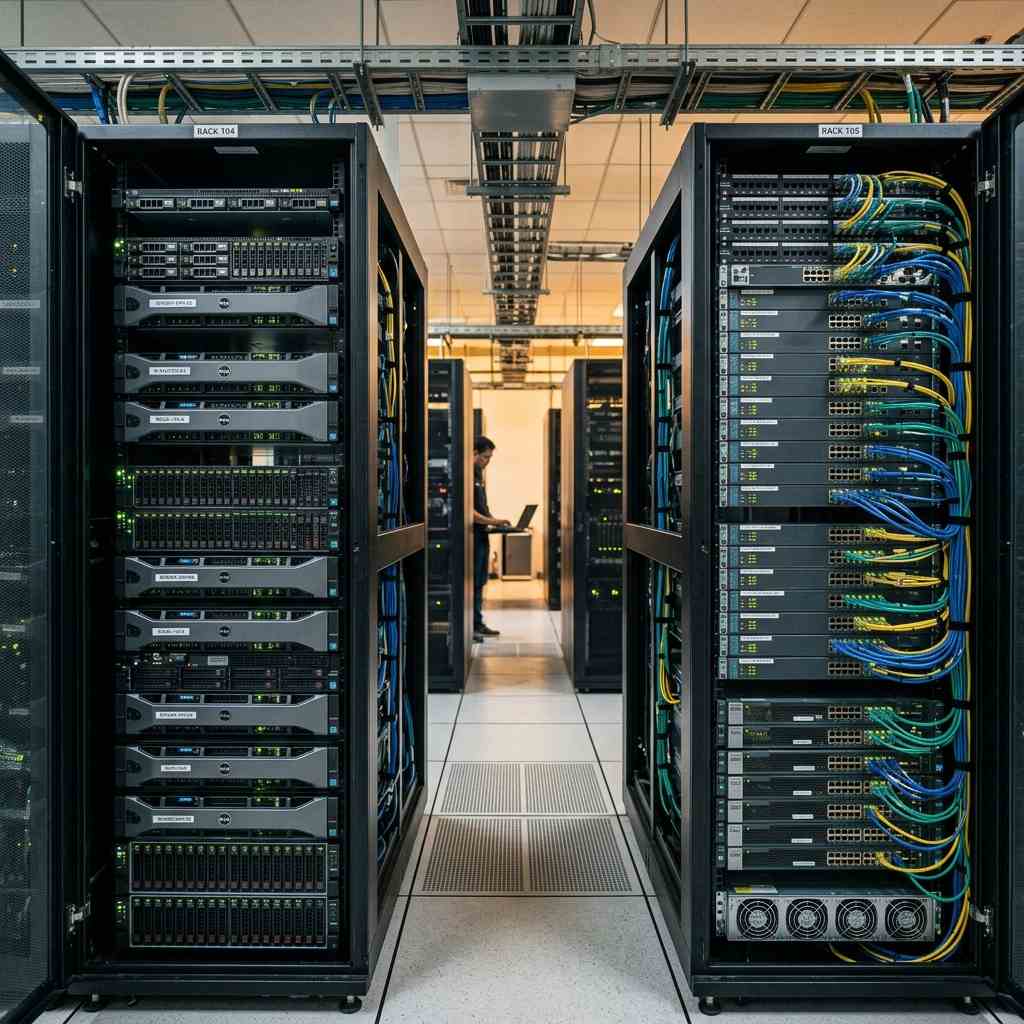 Deployasi Infrastruktur Data Center Enterprise